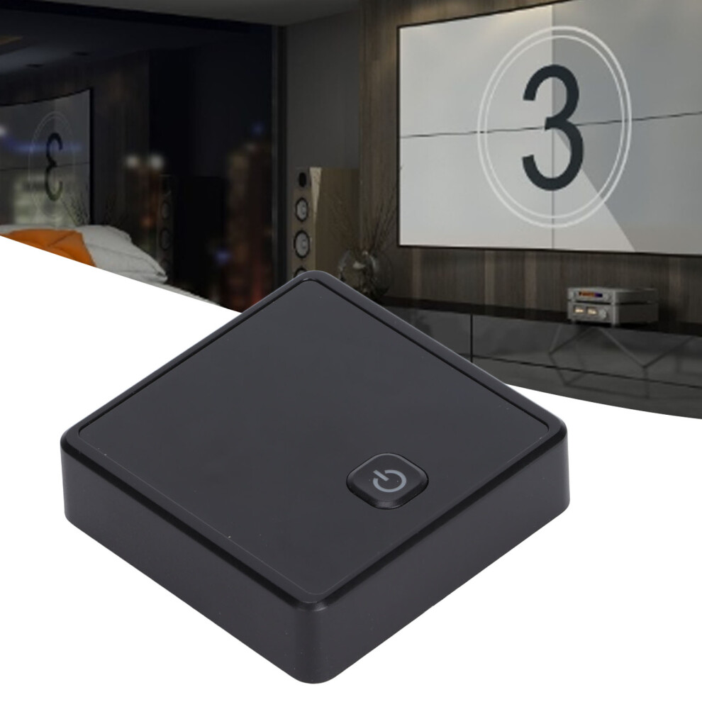Zf380 Bluetooth 5.0 Wireless Receiver & Transmitter Adapter, 300Mah, Black 3251377038265