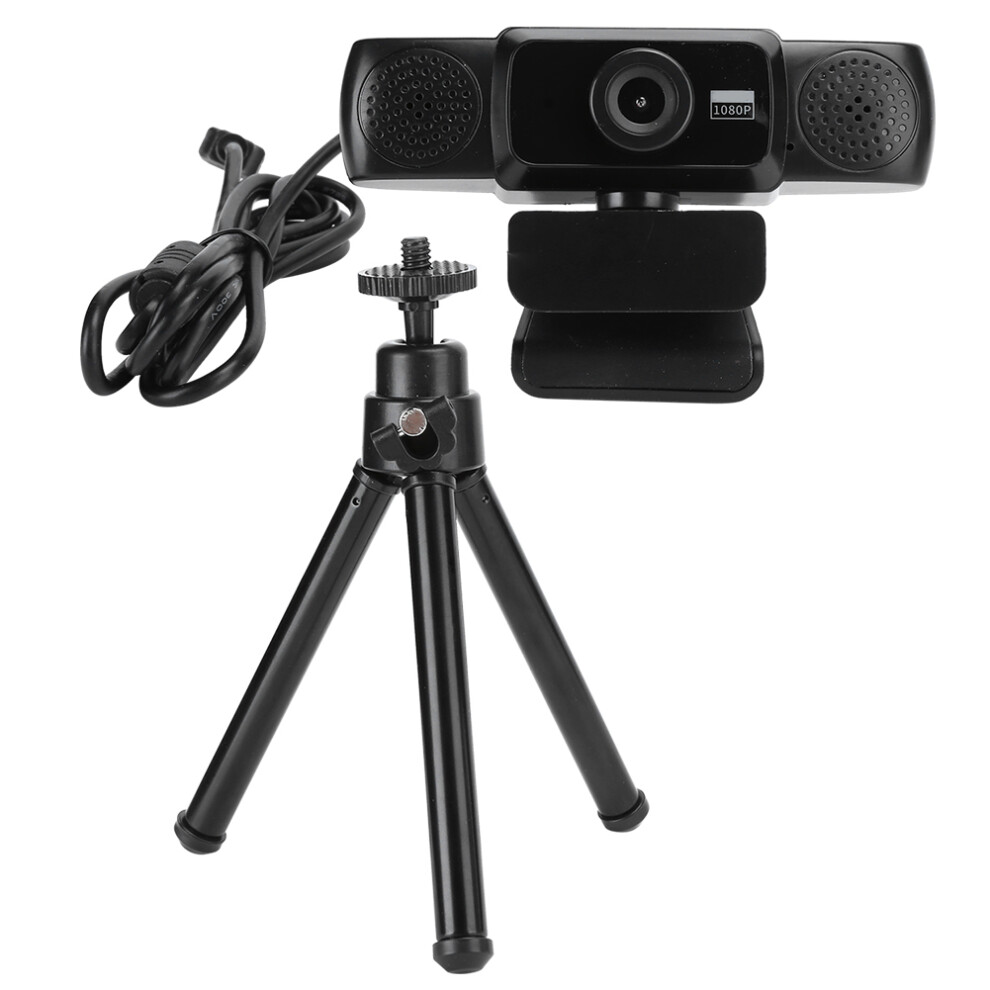 Widescreen Usb Camera With True Color Images, Automatic Correction Ensures Stunning Video Quality In Any Setting Light 9482828849541