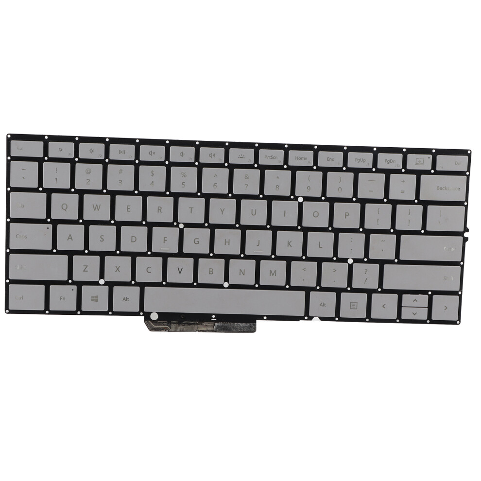Backlit Us Layout Keyboard, Replacement For Macbook Pro 15", Ensures Precision Typing In Low Conditions Light 9482828849886