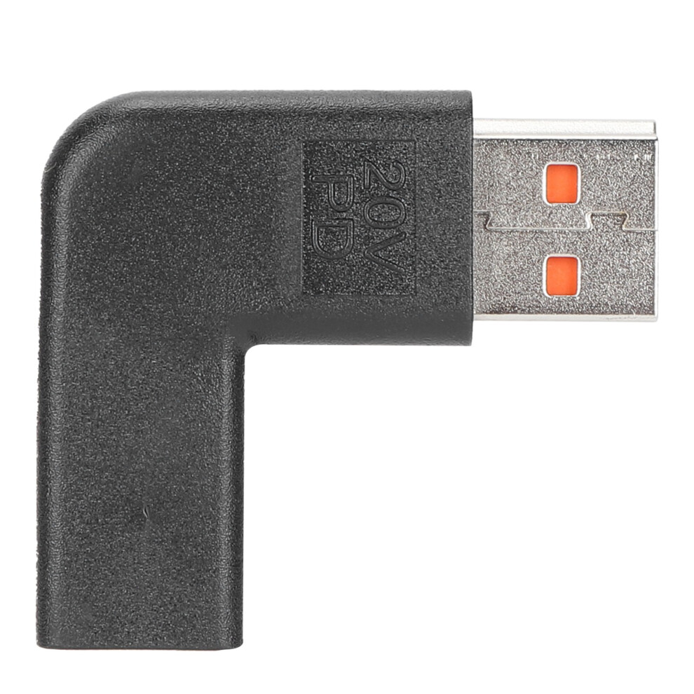 Data Transfer Usb Adapter, Suitable For Lenovo Yoga3 Laptop Pd Charging Adapter, With Compact Portable Design For Right Angle Connector-image-OPC-PR2QB98-NEW