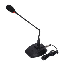 Microfon cu unghi reglabil pentru captare audio omnidirecțională, service post-vânzare asigurat pentru transmisiuni video profesionale