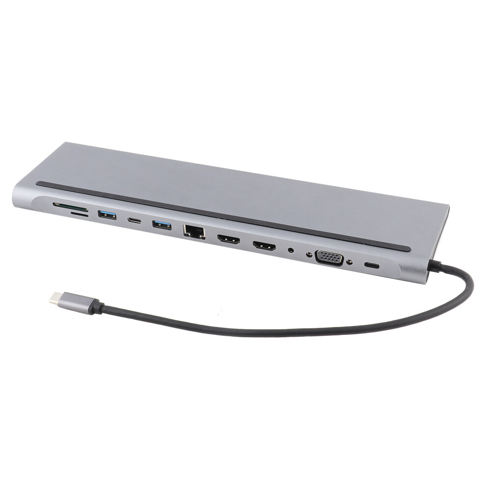 Ultimate Laptop Companion: 12-In-1 Docking Station With High-Definition Multiple Displays And Power Delivery 9482828849626