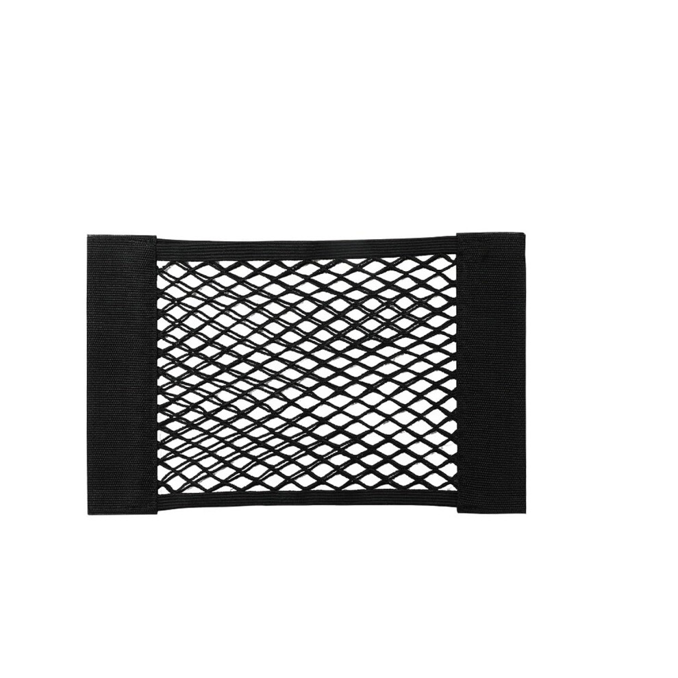 Car Trunk Organizer With Elastic Mesh, Universal Car Seat Back Storage Net Bag 40Cm For Travel Essentials 9347817734508