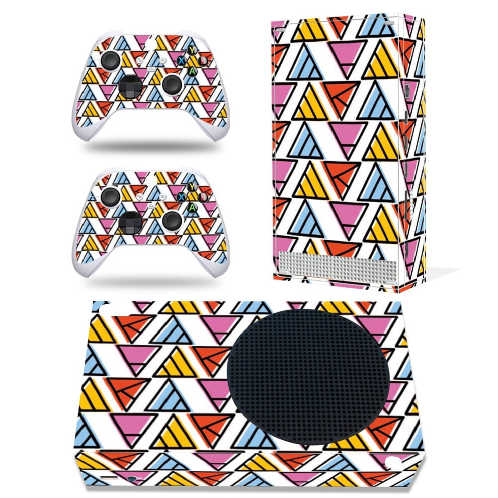 Skin Wrap With Controller Decals For Xbox Series S, 360 Coverage, Scratch And Dust Protection Ref: 9102 9199774139489