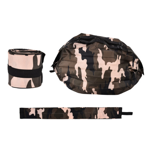 Stockage à haute capacité 40  40 cm camouflage vert 2