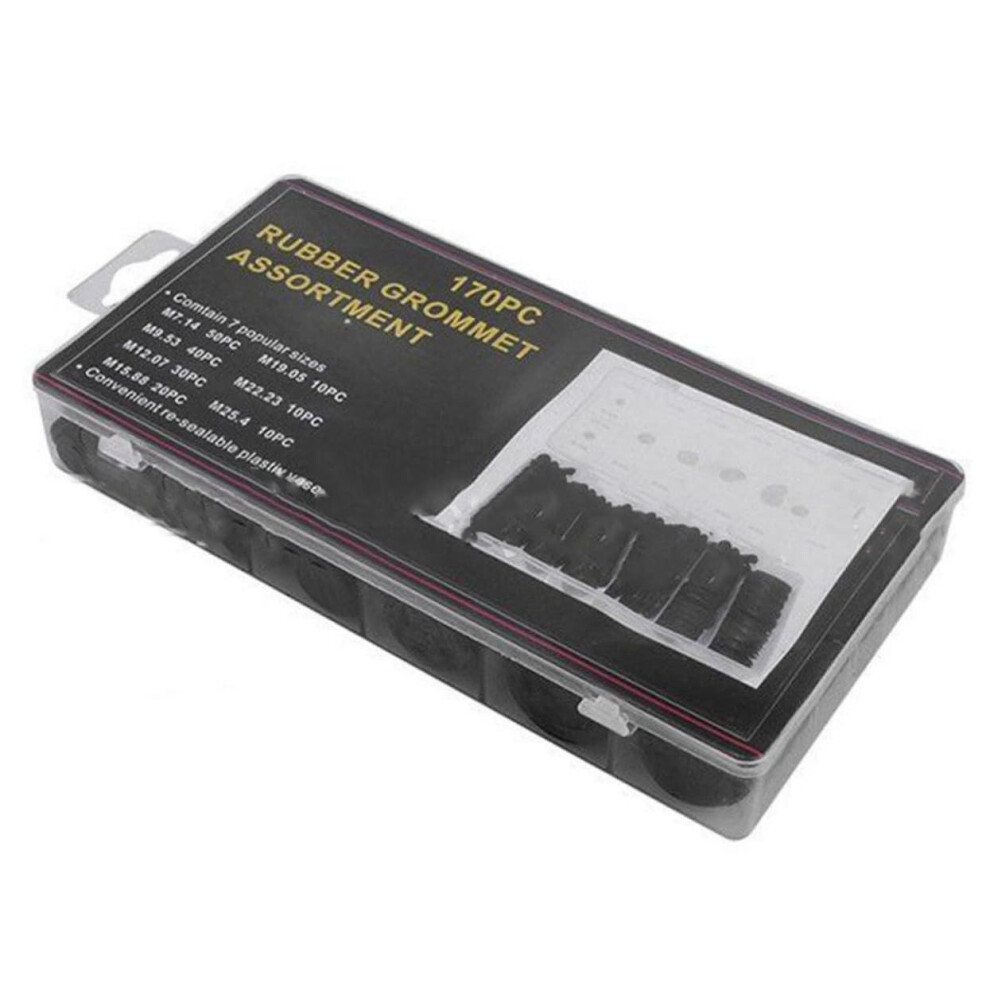 Rubber Seal Ring Set Heat Resistant Multisize For Faucet Auto Home Appliances With Storage Box 9347817734652