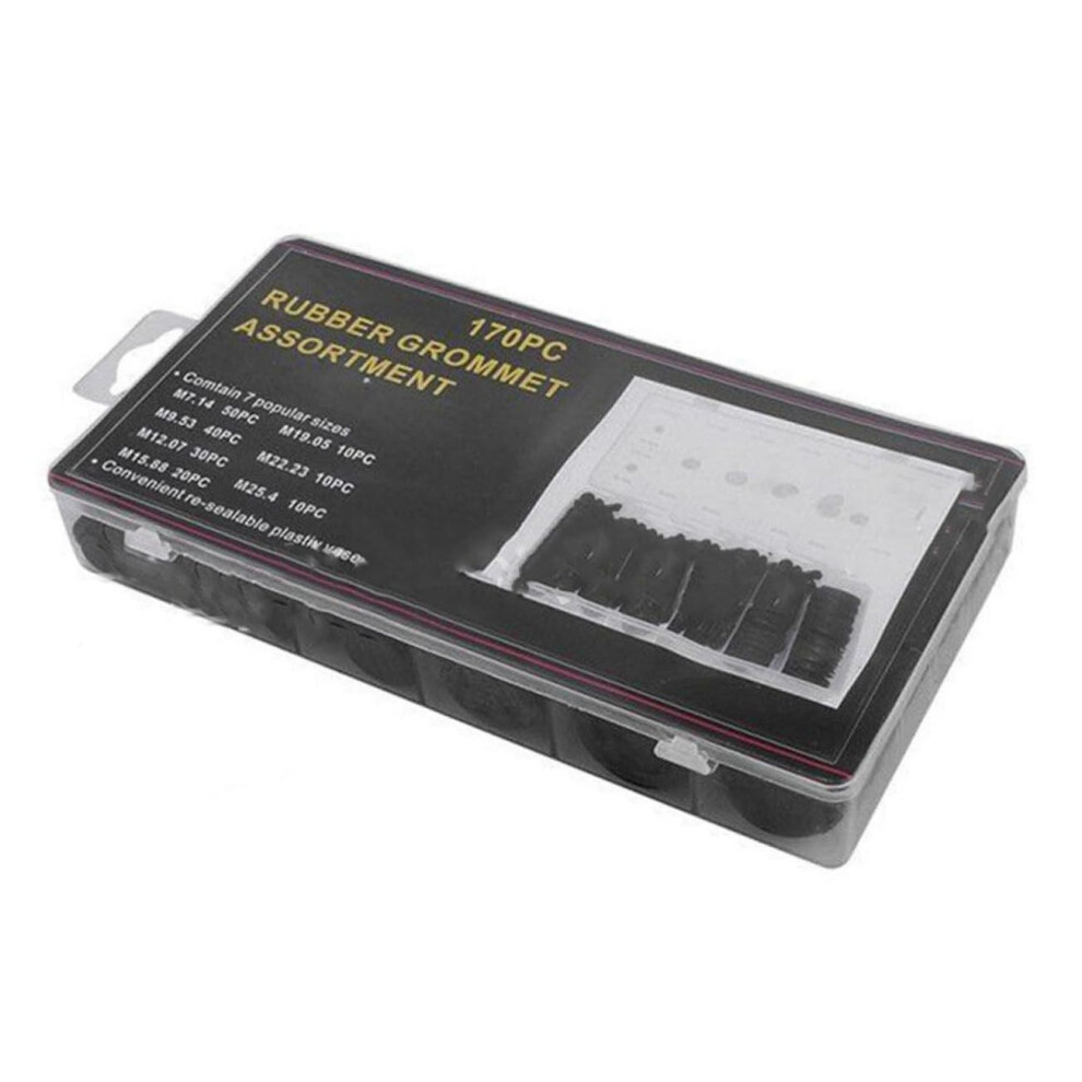 Rubber Grommet Seal Kit Leak Multisize Heat Resistant Rings For Faucets Hoses Car Home 9187378521724