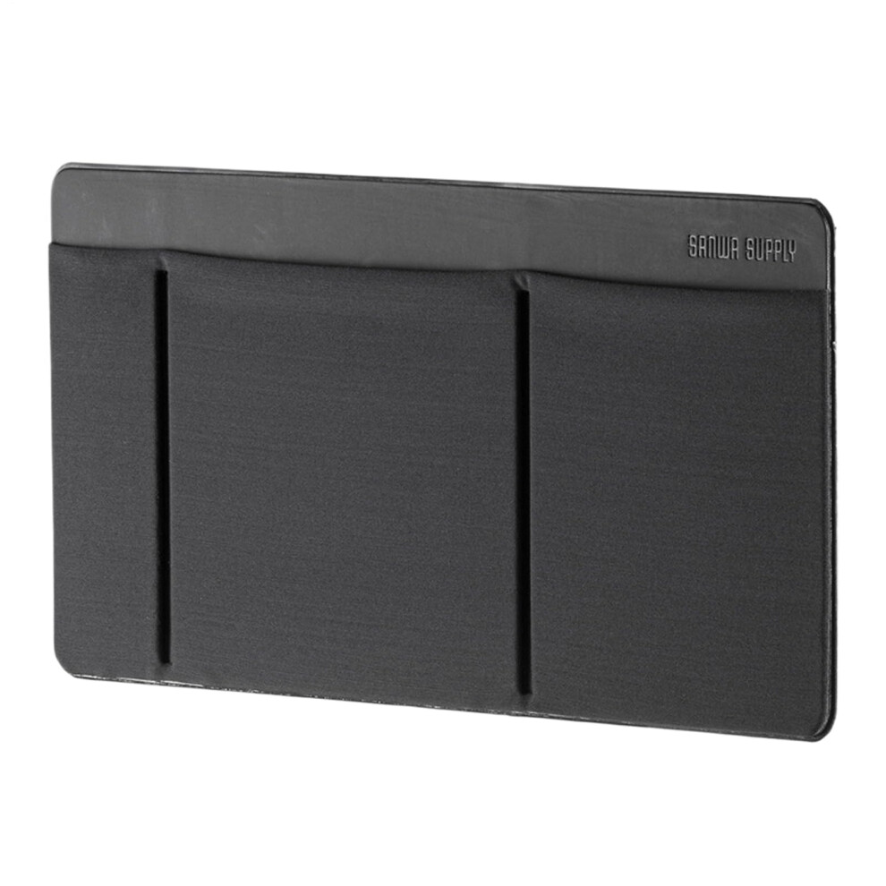 Laptop Mice Holder Adhesive Cable Organizer 3Pocket Storage Sleeve For School Commuting College Students Teachers 9347817734799