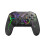 DATA FROG Wireless  Controller for  2//Lite/OLED RGB Lighting Game Controller 6-Axis+Vibration+Turbo 6