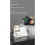 Wireless Charging Dock with LED Night Light and Foldable Design, for Fast Charging for  and  Watches White 2