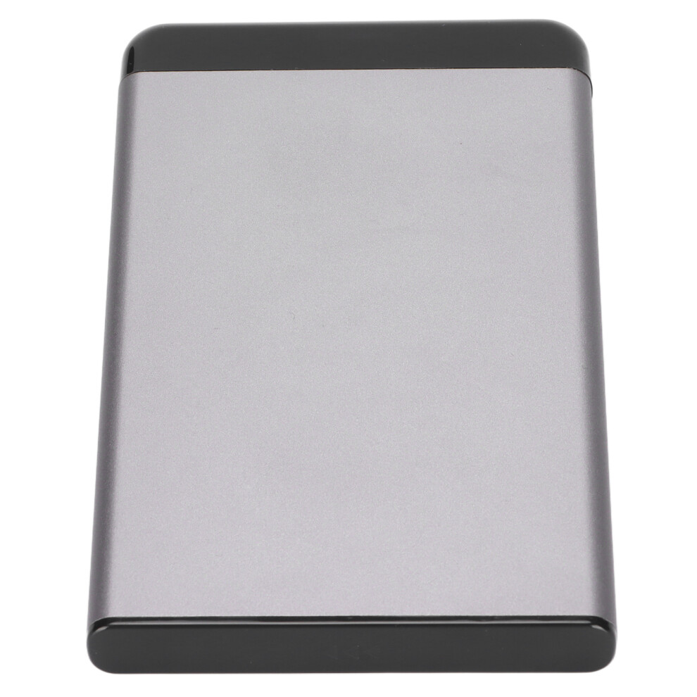 Ultra Thin 40Gb Aluminum Usb 3.0 External Hard Drive For Windows/Linux Gray 7891377041061