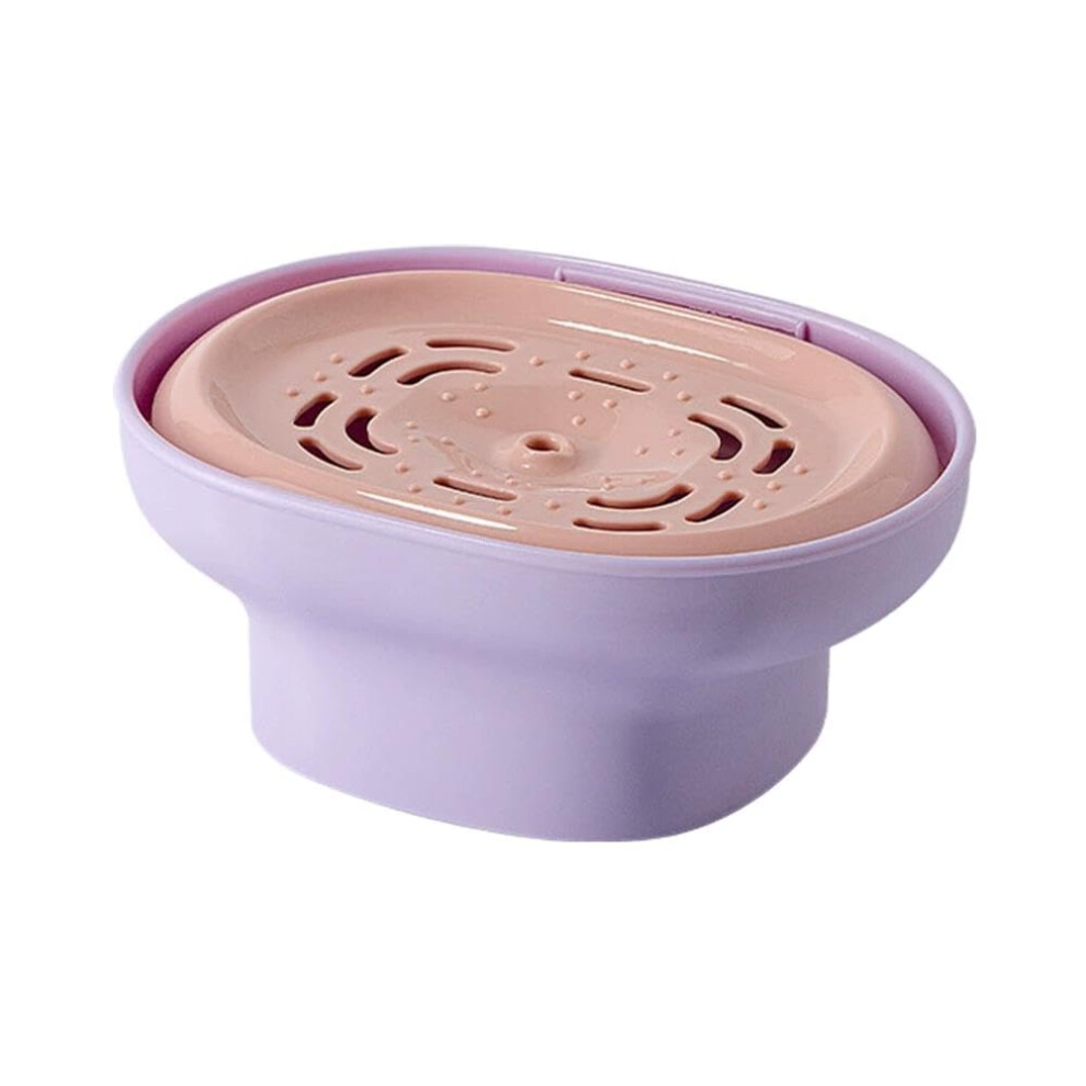 Automatic Dish Soap Dispenser With Rustresistant Protection For Kitchen Sink, Purple Plastic 9199774139908