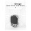 Mouse Ring Remote Control with Touchpad, Automatic Screen Clicker Continuous Clicker,Scrolling Ring Remote Control 3