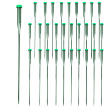 Floral Water Pipes 12 Inch Tubes, 30 Tubes For Green Flowers, Boccoli Sleeves, Stami Giglio Brand Accessories