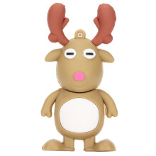 Unitate flash USB cu model drăguț cu animale, ușoară, portabilă, pentru stocarea datelor, compatibilă cu dispozitive USB, port USB, cip de