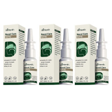 (3pcs) Nasal Care Spray Nose Allergy Relief Clear Nasal Congestion Spray Relieves Nasal Allergy Symptoms