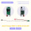 ZEROAXIS  2S-6S 30A Brushed ESC -(Bidirectional/Unidirectional)Brake Electronic Speed Controller for Micro-RC Models 3