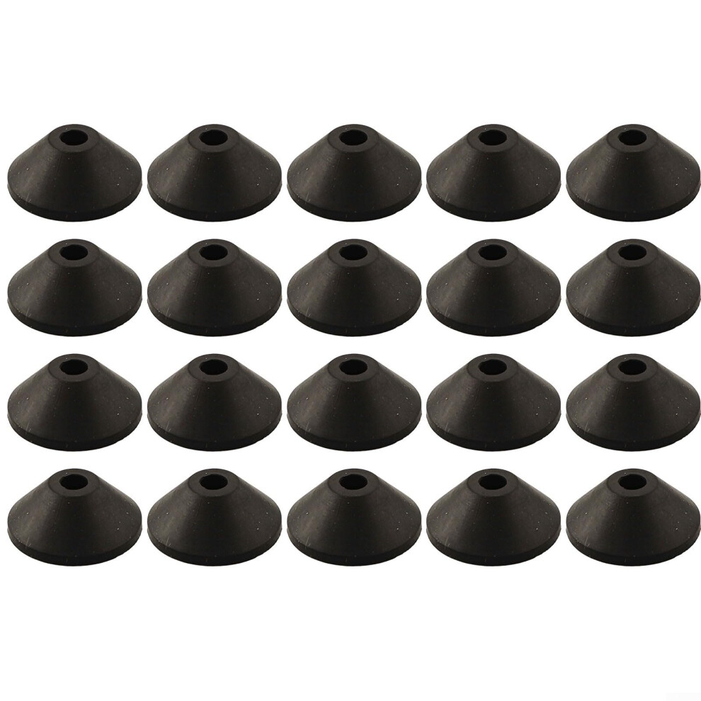 20Pcs M6 M8 Rubber Sealing Washer Cone Gasket For Water Tank Screws Leakproof Design 9199774139960