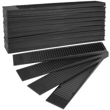 Composite Shims and Leveling Wedges 20Piece Set, 8.6Inch Plastic Shims For Furniture And Appliances