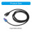Automotive Accessories Host Control Screen USB Cable Host USB Cable Line for 308 308s 408 Connection Cord Wire 3