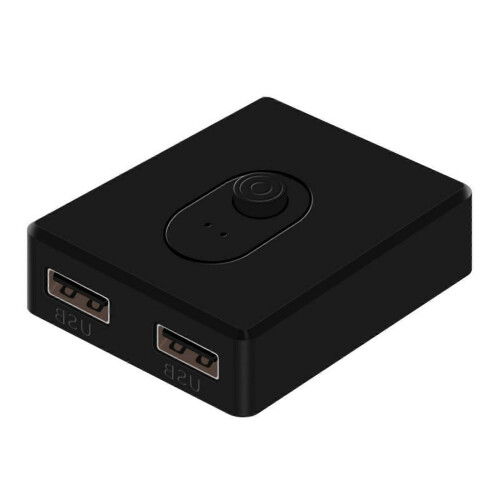 (USB2.0) USB2.0/3.0 Switcher Selector USB Switcher 1 in 2 Out 2 in 1 Out Bi-Directional Switcher 2 Computers Share 1 Device Multicolor