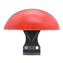 (BWS backrest red 1 s) Stylish Motorbike Seating Cushion with Ergonomic Backrest Supportive Back Pad, Comfortable Suitable for Commuting Rides