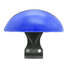 (BWS backrest blue 1) Stylish Motorbike Seating Cushion with Ergonomic Backrest Supportive Back Pad, Comfortable Suitable for Commuting Rides