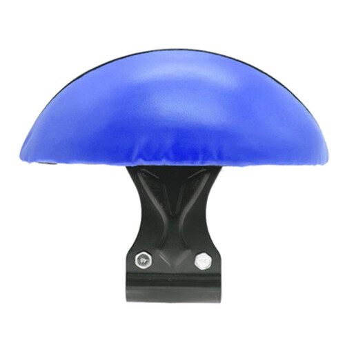 (BWS backrest blue 1) Stylish Motorbike Seating Cushion with Ergonomic Backrest Supportive Back Pad, Comfortable Suitable for Commuting Rides
