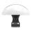 (BWS backrest white 1) Stylish Motorbike Seating Cushion with Ergonomic Backrest Supportive Back Pad, Comfortable Suitable for Commuting Rides 1
