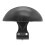 (BWS backrest black 1) Stylish Motorbike Seating Cushion with Ergonomic Backrest Supportive Back Pad, Comfortable Suitable for Commuting Rides 1
