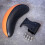 (BWS backrest black 1) Stylish Motorbike Seating Cushion with Ergonomic Backrest Supportive Back Pad, Comfortable Suitable for Commuting Rides 4