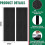 (600x600x12mm) Extended Length Dartboard Surround Felt Board Backing Protector Flight Board Wall Protector Flight Board Accessories 4