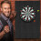 (600x900x12mm) Extended Length Dartboard Surround Felt Board Backing Protector Flight Board Wall Protector Flight Board Accessories 4