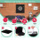 (600x900x12mm) Extended Length Dartboard Surround Felt Board Backing Protector Flight Board Wall Protector Flight Board Accessories 5