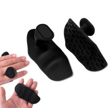 NonSlip Gym Grips One Pair PullUp Handles Portable Training Gloves Unisex Fitness Gloves For Cross Training Gymnastics