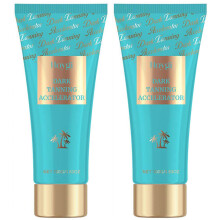 (2pcs) Dark Tanning Accelerator Lotion, Melanin Booster Tan Lotion, Dark Tan Enhancer for Indoor & Outdoor Use