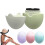 (Green) Travel Portable Refillable Sunscreen Applicator, Lotion Dispenser with Rotating Roller & Sponges, Fast Easy Application 1