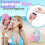 (Blue) Travel Portable Refillable Sunscreen Applicator, Lotion Dispenser with Rotating Roller & Sponges, Fast Easy Application 3