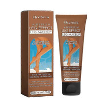 (Bronze)Leg Makeup Waterproof No Transfer, Leg Vein Cover up Makeup for Varicose Veins Waterproof