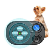 (Black) SB2 Anti Barking Device,Dog Bark Stopper with LED Indicator Ultrasonic Bark Stopper,5X Faster to Improve Bad Behavior