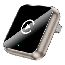 (Glod) 2 In 1 Wireless Carplays Androids Auto Dongle Plug Play Auto Connecting Smart Dongle for Automobile