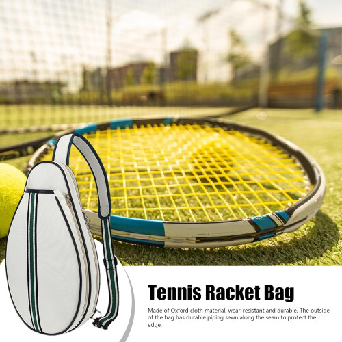 Badminton Racket Bag Waterproof Lightweight Durable Carry Case For Training And Competitions 1