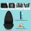 Badminton Racket Bag Waterproof Lightweight Durable Carry Case For Training And Competitions 4