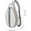 Badminton Racket Bag Waterproof Lightweight Durable Carry Case For Training And Competitions 5
