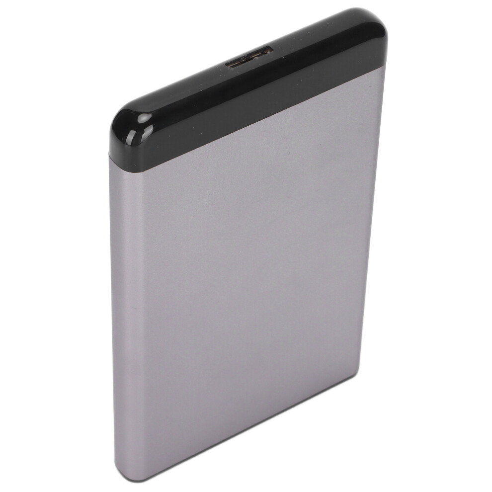 Ultra Thin External Hard Drive 40Gb Usb3.0 Aluminum 130X79x13mm Gray 7681377042997