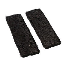 (Black)Shimmering Sequins Arm Covers Arm Sleeves Oversleeves For Dancers And Fashion Enthusiasts Bright Color Armwear White