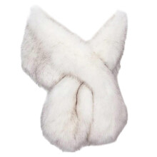 (white coffee tip) Solid Color Shawl Large Collar Plush Shawl Winter Coat Artificial Furs Wedding for Winter Elegances  Burgundy black tip