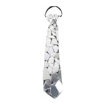 (Style D) Luxurious Neck Tie Nightclub Cosplay Costume Necklace Tie Formal JK Neckties Roleplay Costume Tie for Party Gathering