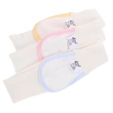 3pcs Diaper Fixing Straps Comfortable Diaper Belt for Boys and Girls Adjustable Fasteners for Nursery Use