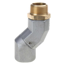 (1 inch) 1inch Fuels Swivels with Roating Connector for Fuels Transfer Pump Fuels Hose Swivels 360 Rotating Connector Fuels Plane